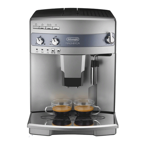 DeLonghi ESAM4 manual&nbsp;