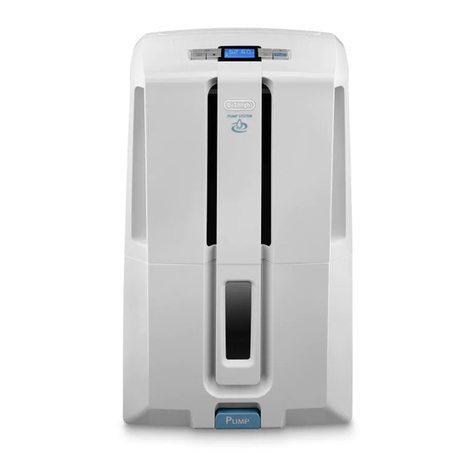 DeLonghi DD Series User manual