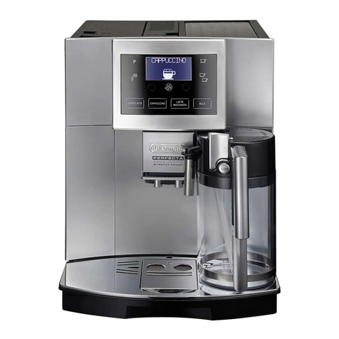 DeLonghi ESAM 5600 manual&nbsp;
