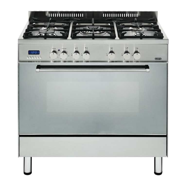 DeLonghi DE 91 GW Installation guide