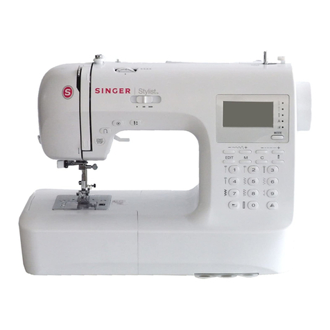 Singer 9100 instruction manual