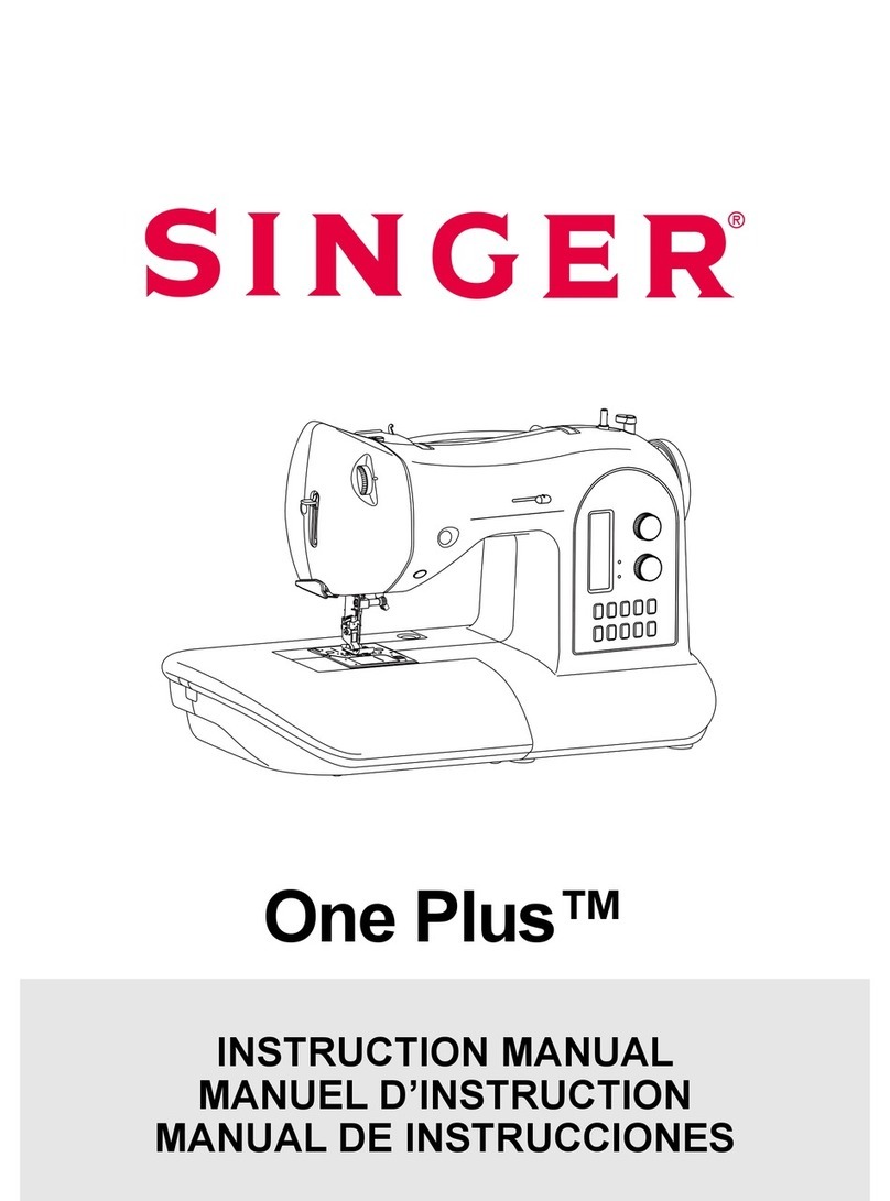 Singer One Plus User manual