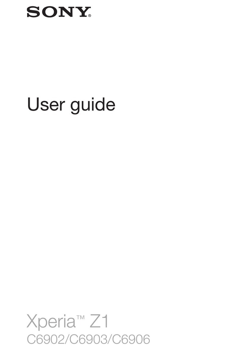 Sony Xperia C6902 User manual