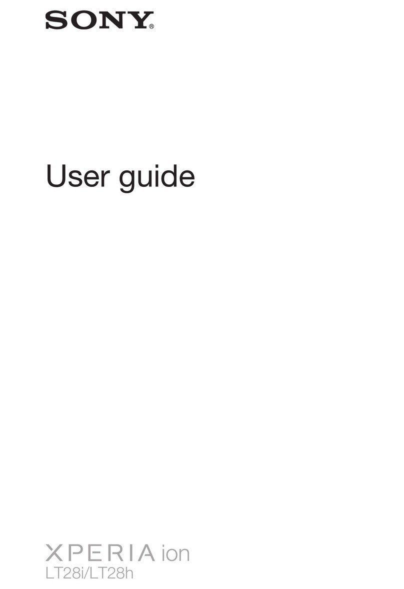 Sony Xperia Ion LT 28i User manual