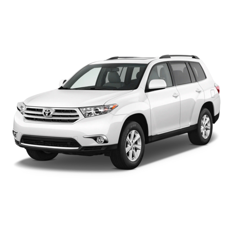 Toyota Highlander  guide User manual