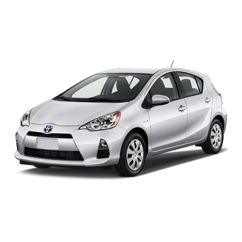 Toyota Prius c Operating manual