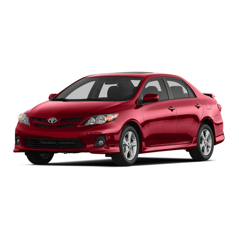 Toyota Corolla  guide Operating manual