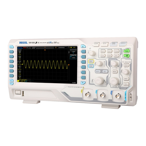 Rigol DS1000Z Series user guide