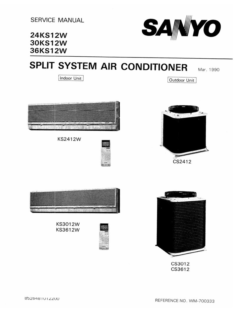 Sanyo 24KS12W User manual