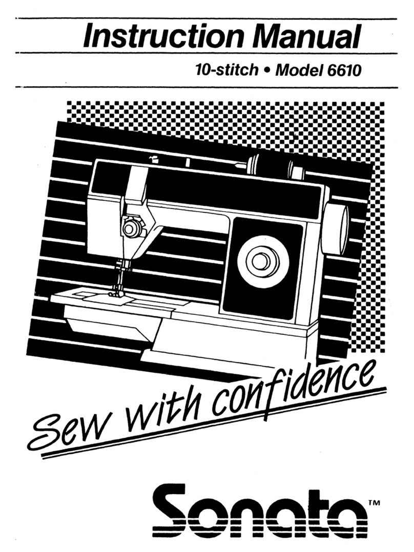 Sonata 6610 instruction manual Sonata 6610 instruction manual