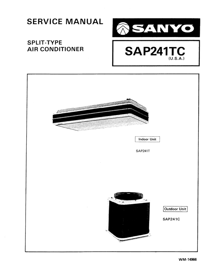 Sanyo SAP241TC User manual
