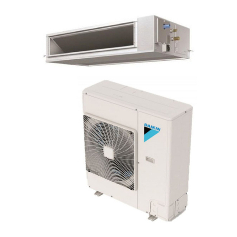 Daikin SkyAir FBQ18PVJU User manual