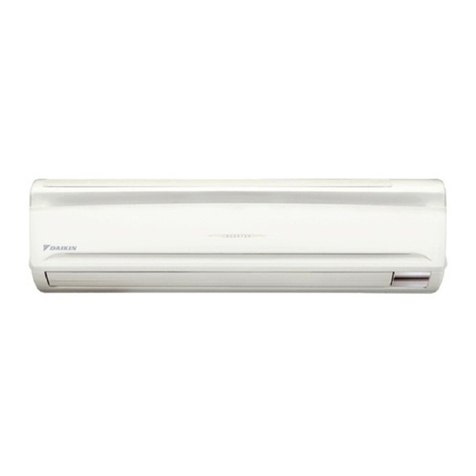 Daikin FXAQ07MVJU User manual
