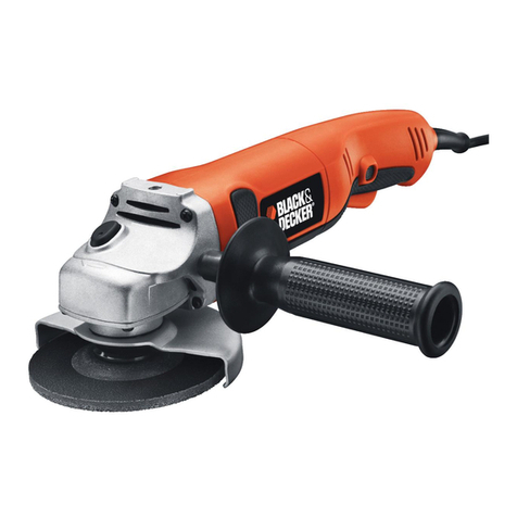 Black & Decker G950 User manual