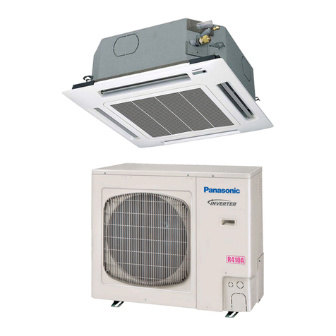Panasonic R410A User manual Panasonic R410A User manual