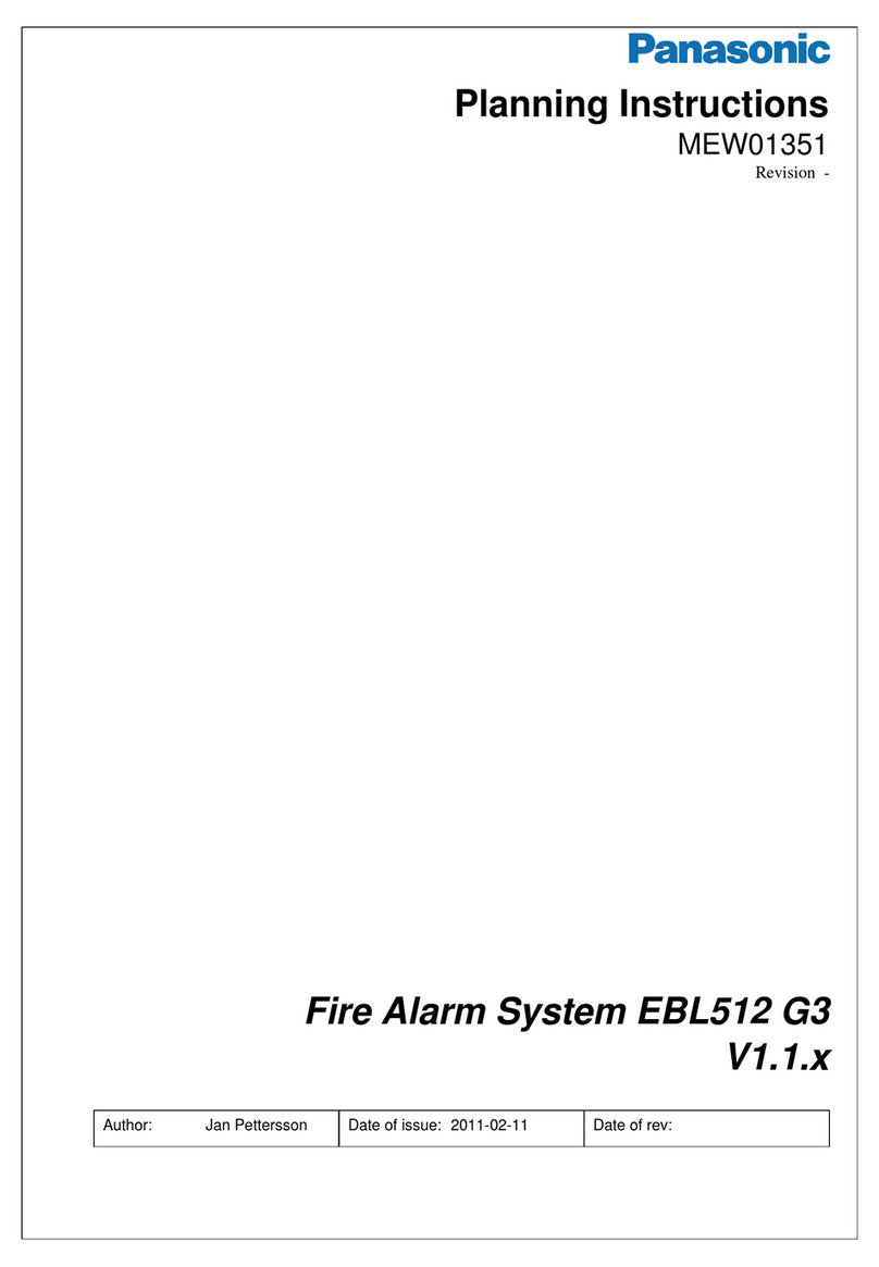 Panasonic MEW01 351 Planning guide