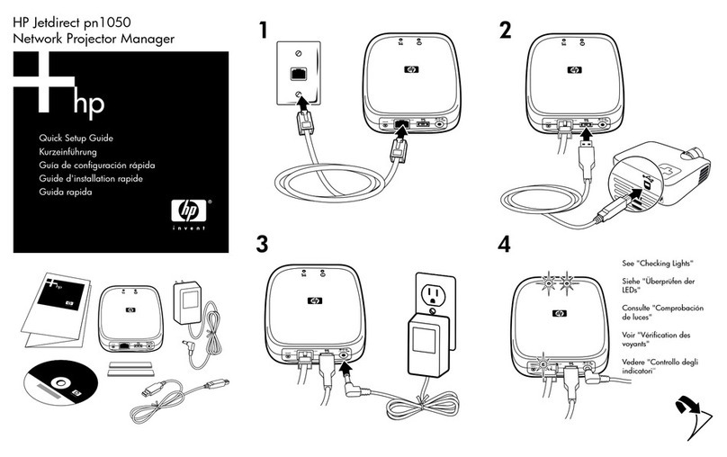 HP PN1050 User manual