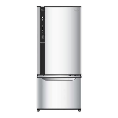 Panasonic NR-BY552XS User manual