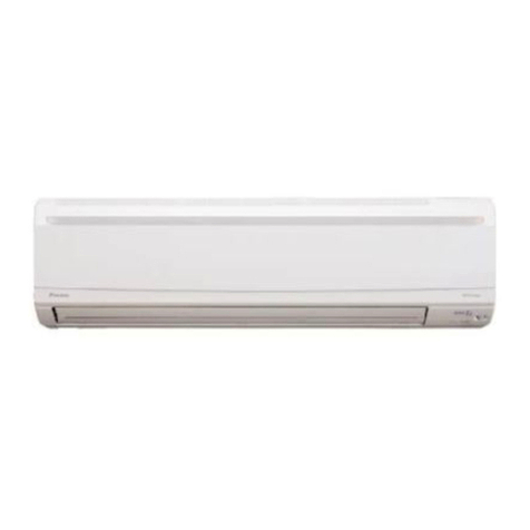 Daikin SUPER MULTI NX CTXS07JVJU User manual