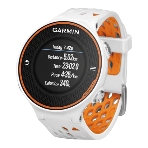 Garmin Forerunner 620 User manual