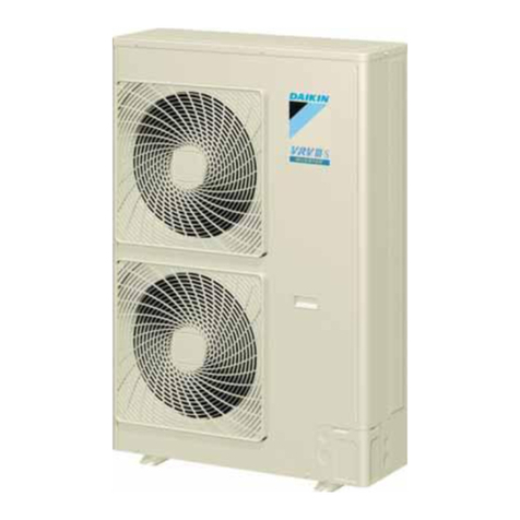Daikin RXYMQ36PVJU User manual