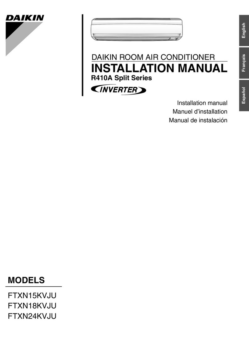Daikin FTXN15KVJU User manual