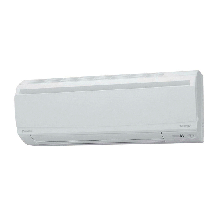 Daikin SUPER MULTI NX FTXS15LVJU User manual
