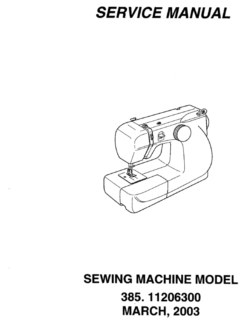 Kenmore 385.11206300 Service manual