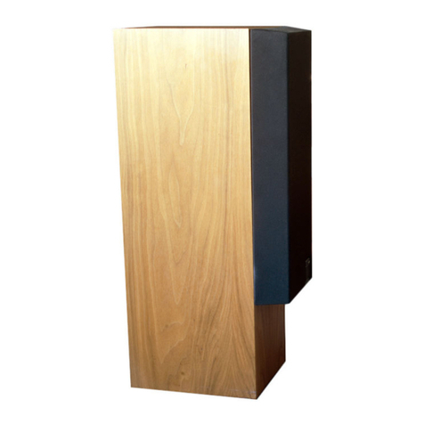 KEF 104/2 User manual