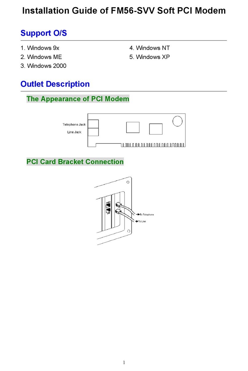 AOpen FM56-SVV User manual