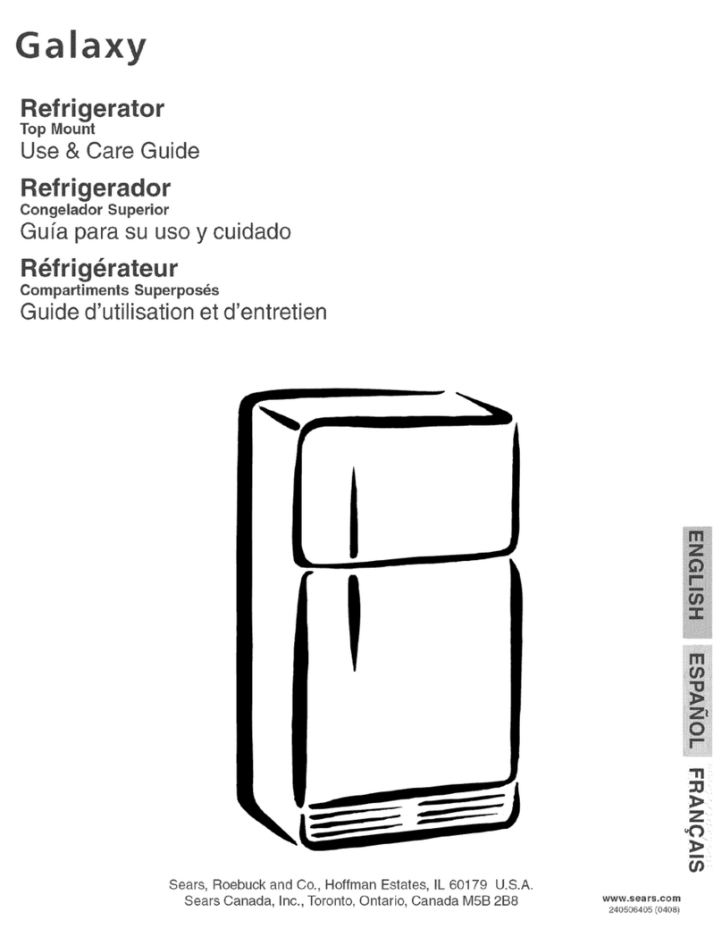 Galaxy Galaxy Top mount Use and care guide