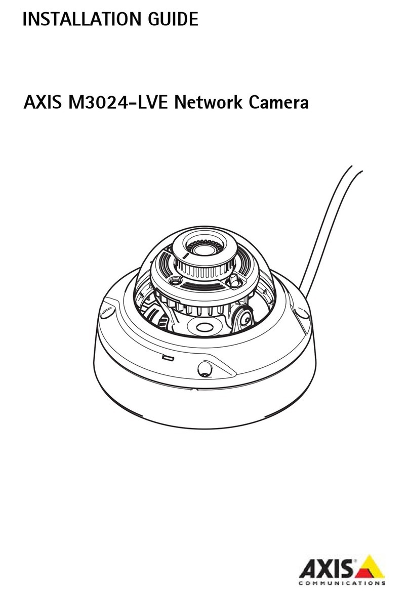 Axis AXIS M3024-LVE User manual