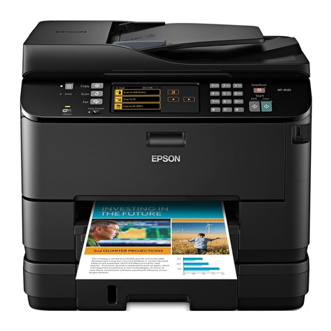 Epson WorkForce Pro WP-4540 User manual