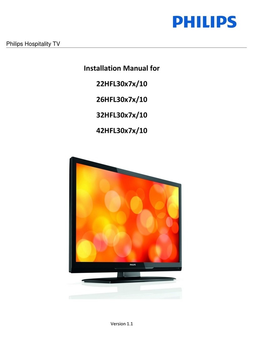 Philips 22HFL30x7x/10 series User manual
