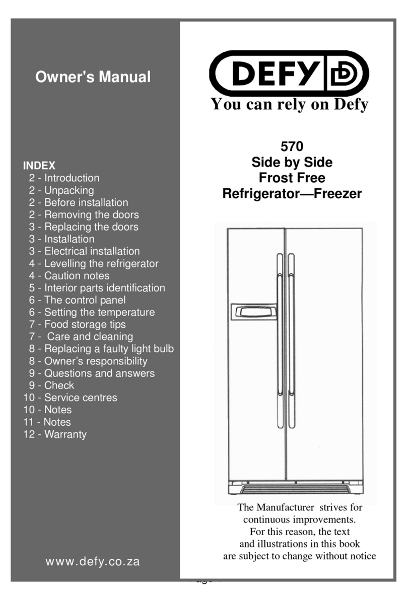 Defy 570 owner's manual
