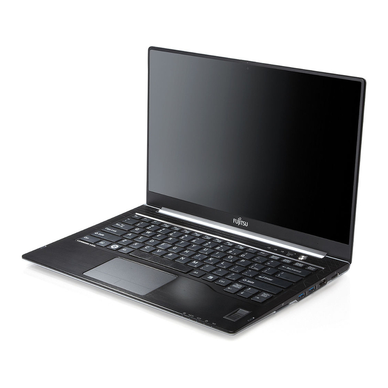Fujitsu LifeBook U772 user guide