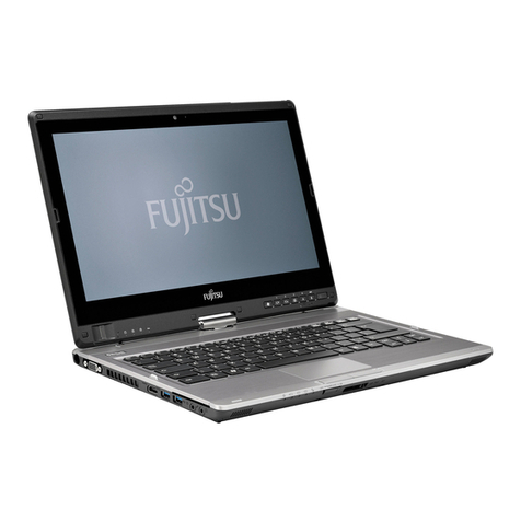 Fujitsu LifeBook T902 User manual