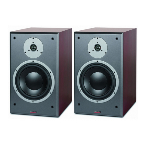 Dynaudio DM owner's manual