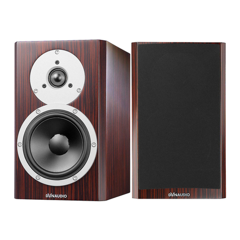Dynaudio Excite User manual