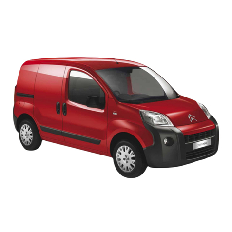 CITROEN NEMO Operating and installation instructions