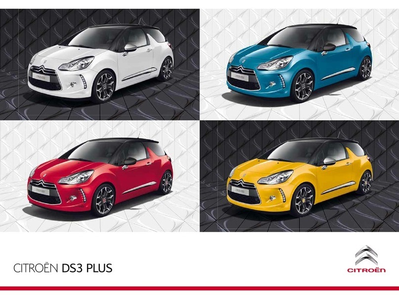 CITROEN DS3 PLUS Description