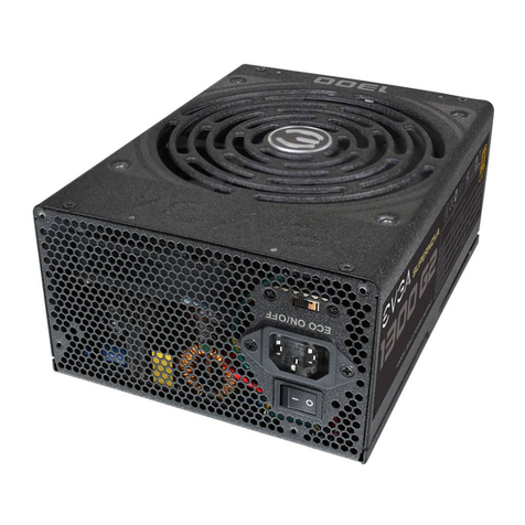 EVGA Supernova 1300 G2 User manual