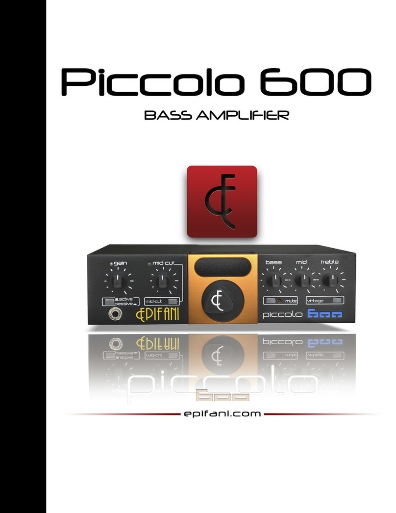 Epifani Piccolo 600 manual&nbsp;
