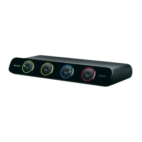 Belkin OmniView F1DD102Lea user manual