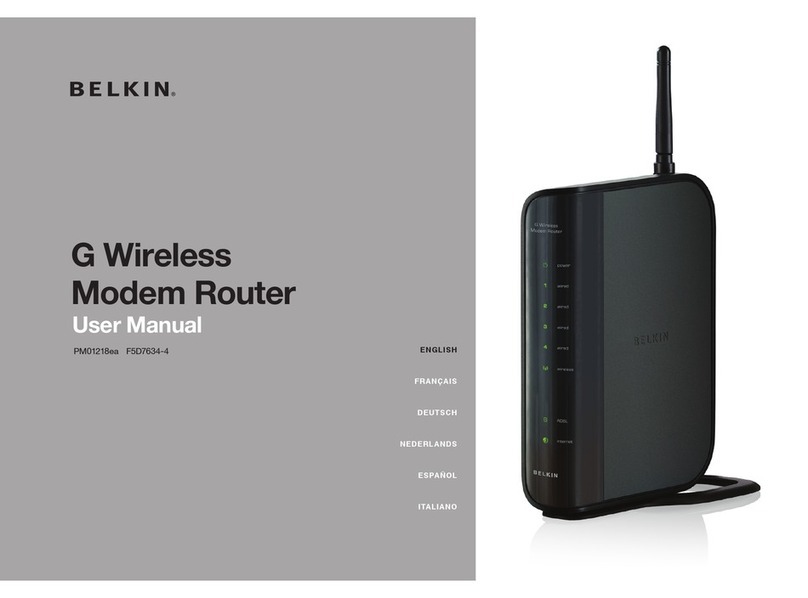 Belkin PM01218ea User manual