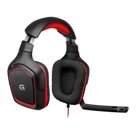 Logitech G230 Setup guide