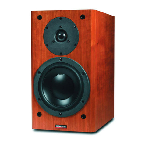 Dynaudio Focus 110 A User manual