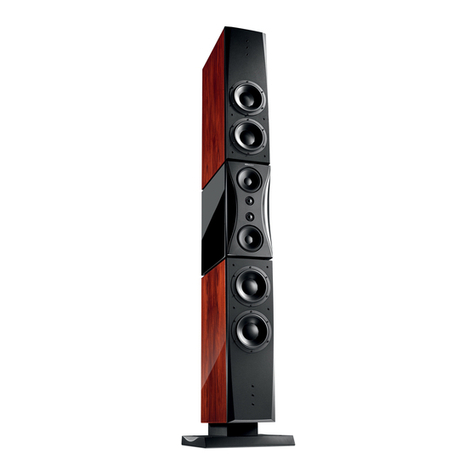 Dynaudio Evidence Platinum owner's manual