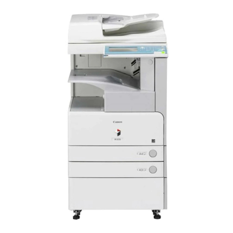 Canon image RUNNER 3045 User manual