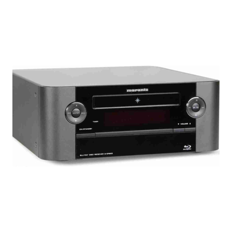 Marantz M-ER803 User manual